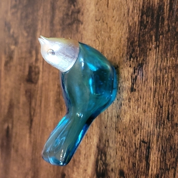 𝅺AVON bird of happiness empty perfume bottle vintage - Picture 3 of 6